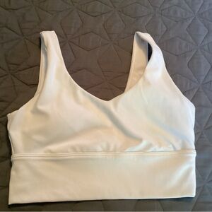 ZYIA Confluence White Sports Bra